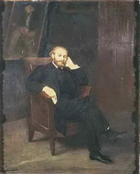 Porträt Édouard Manet